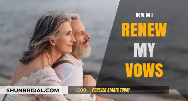 Renewing Your Vows: A Step-by-Step Guide to Rekindling Love