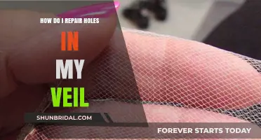 Fixing Veil Tears: Easy Steps to Repair Holes in Your Veil