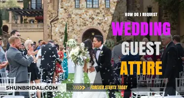 Guide to Graciously Requesting Wedding Guest Attire: Tips and Etiquette