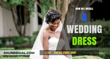 Reselling Your Wedding Dress: A Guide to Success