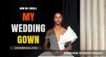 Resell Your Wedding Gown: A Step-by-Step Guide to Maximize Value