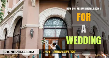 Stress-Free Wedding Planning: Tips for Reserving Hotel Rooms for Guests