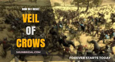 Resetting Veil of Crows: A Step-by-Step Guide for Gamers