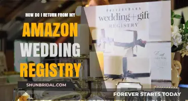 Returning Amazon Wedding Gifts: A Step-by-Step Guide
