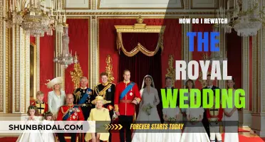 Rewatching the Royal Wedding: A Guide to Reliving the Magic