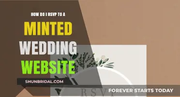 RSVPing to a Minted Wedding Website: A Step-by-Step Guide