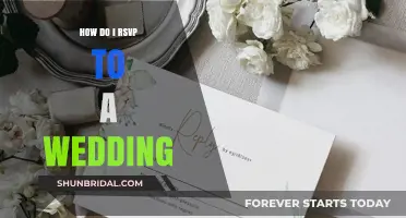 RSVP Etiquette: Responding to a Wedding Invitation