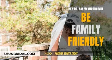 A Fun, Family-Friendly Wedding: How to Make it Happen