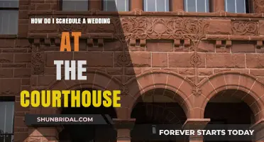 Effortless Courthouse Wedding Scheduling: A Step-by-Step Guide for Couples