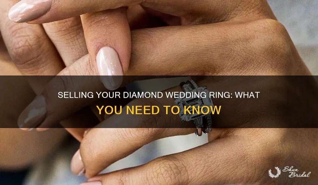 how do I sell my diamond wedding ring