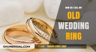 Selling Your Old Wedding Ring: A Guide