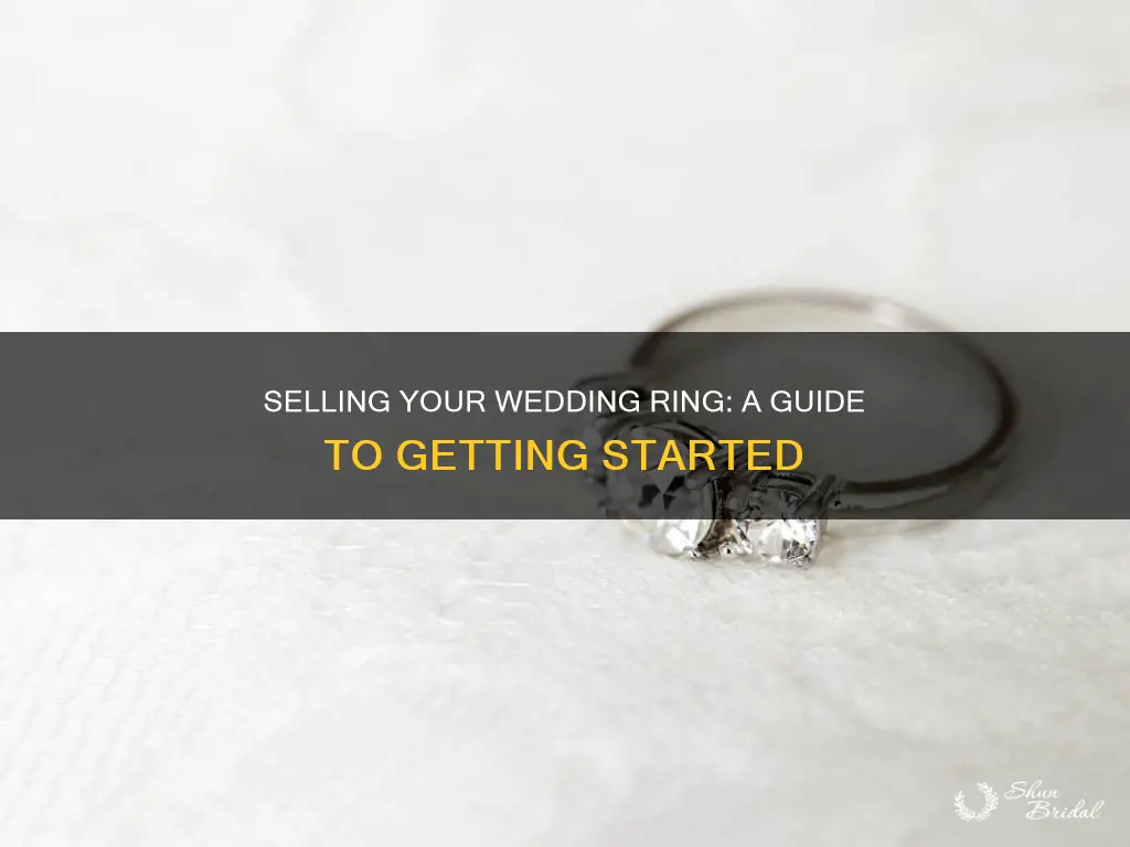 how do I sell my wedding ring set