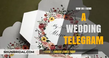 How to Send a Memorable Wedding Telegram: A Step-by-Step Guide