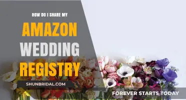 Share Your Amazon Wedding Registry: Easy Ways to Spread the Word