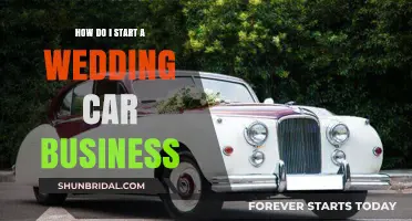 Launching Your Dream Wedding Car Business: A Step-by-Step Guide