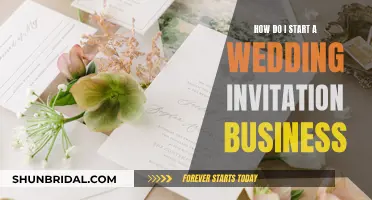 Launching a Wedding Invitation Business: A Step-by-Step Guide