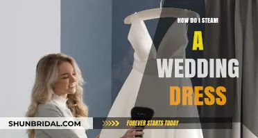 Steaming a Wedding Dress: The Ultimate Guide