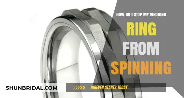 Prevent Your Wedding Ring from Spinning: Quick Tips and Tricks