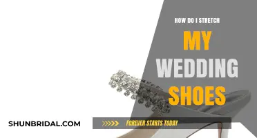 Stretch Your Wedding Shoes: Comfortable Steps for Your Big Day