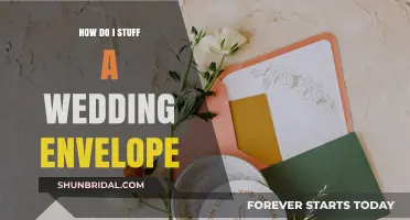 Mastering the Art of Stuffing Wedding Envelopes: A Step-by-Step Guide