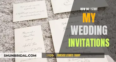 The Art of Stuffing Wedding Invitations: A Step-by-Step Guide