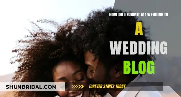 How to Submit Your Wedding to a Wedding Blog: A Step-by-Step Guide