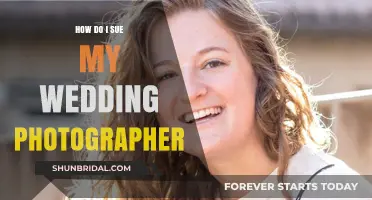 Litigating Your Wedding Photographer: What You Need to Know
