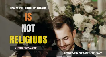 Announcing a Non-Religious Wedding: Tips for Communicating Your Secular Celebration