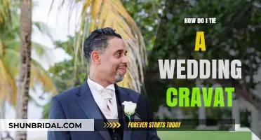 Mastering the Perfect Wedding Cravat Tie: A Step-by-Step Guide