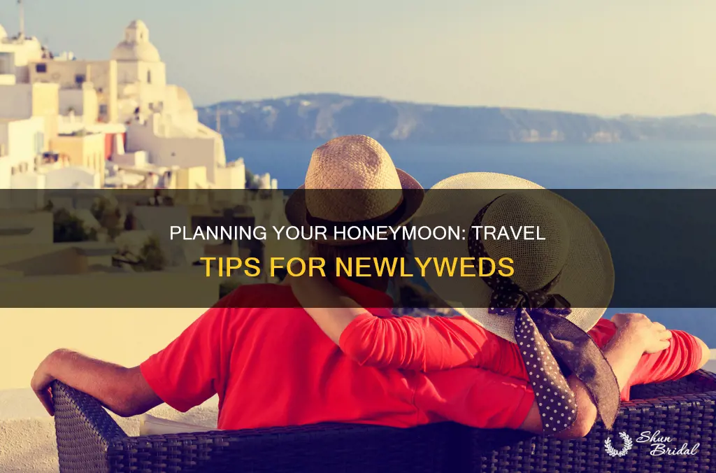 how do I travel for my honeymoon after marriage