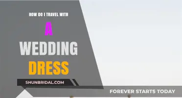 Traveling with a Wedding Dress: A Step-by-Step Guide