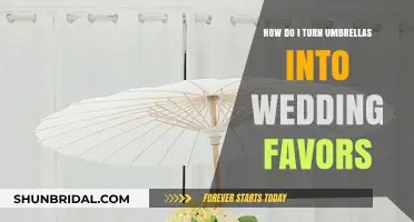 Creative Umbrella Wedding Favors: Unique Ideas for Your Special Day