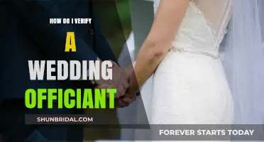 How to Verify a Wedding Officiant: A Step-by-Step Guide
