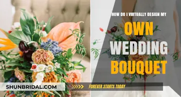Virtually Craft Your Dream Wedding Bouquet: A Step-by-Step Guide