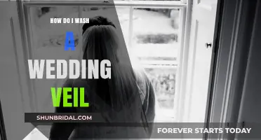 Gentle Care for Your Wedding Veil: A Step-by-Step Washing Guide