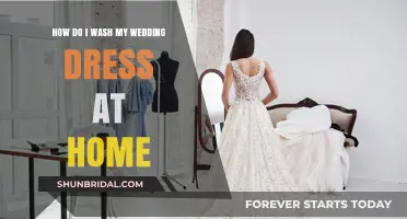 Clean Your Wedding Dress at Home: A Step-by-Step Guide