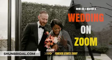 Watching a Wedding on Zoom: A Step-by-Step Guide for Guests