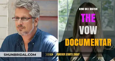 Where to Stream 'The Vow' Documentary: A Comprehensive Guide