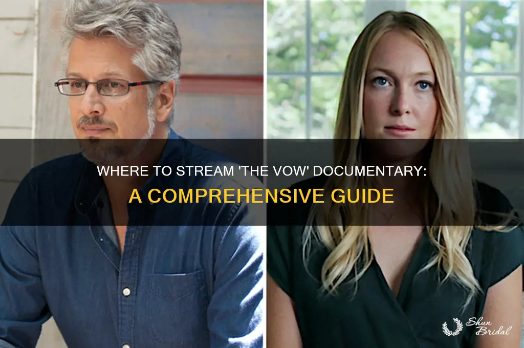 how do i watch the vow documentary
