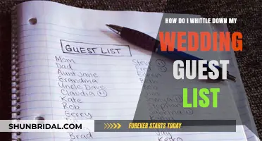 Smart Strategies to Streamline Your Wedding Guest List Stress-Free