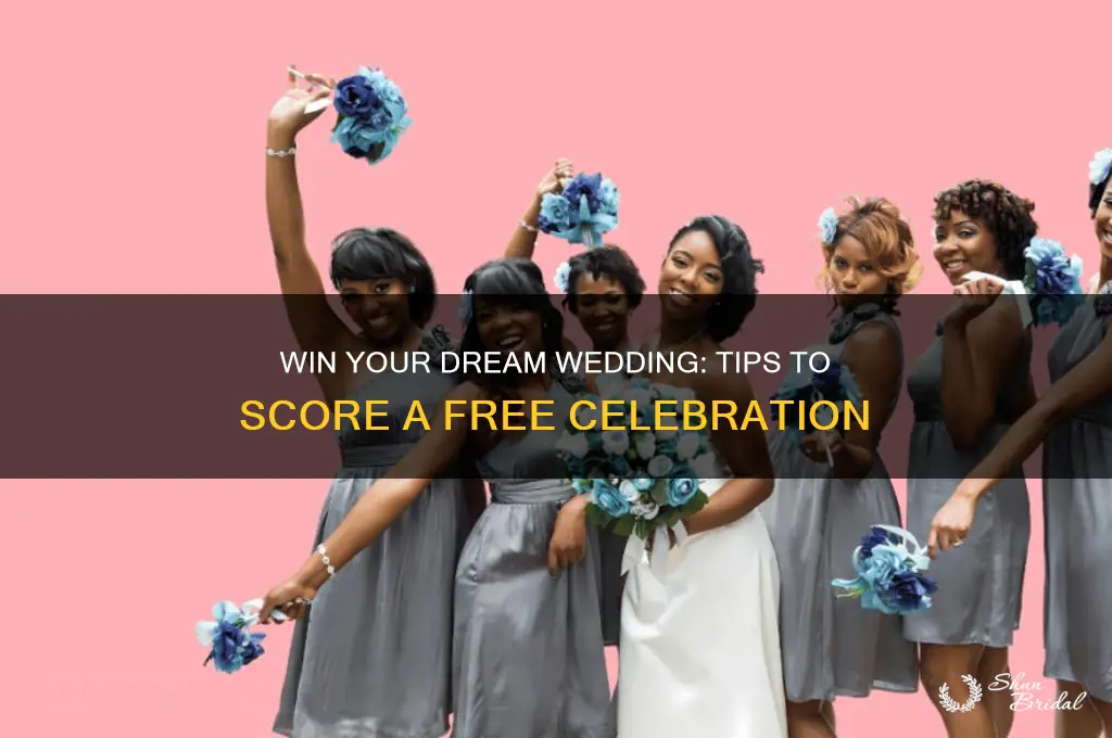 how do I win a free wedding