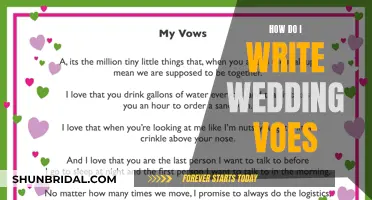 Writing Your Wedding Vows: A Step-by-Step Guide to Crafting Your Perfect Promises