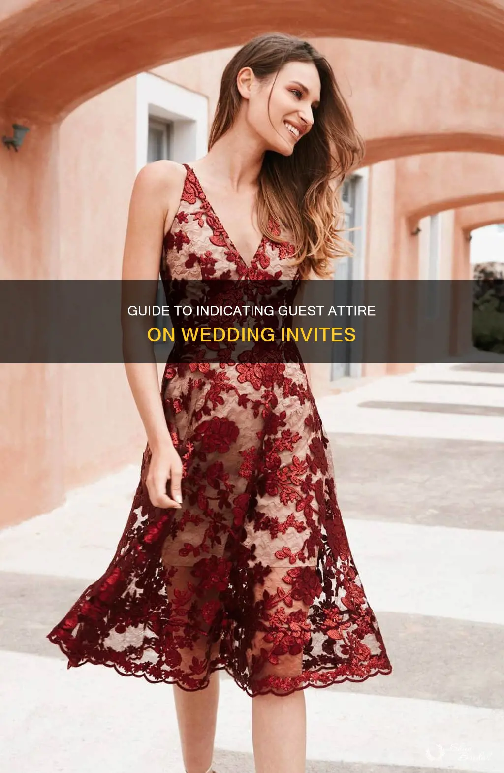 how do include guest attire on wedding invitation