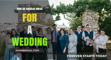 Israeli Wedding Attire: Dressing Up for the Occasion