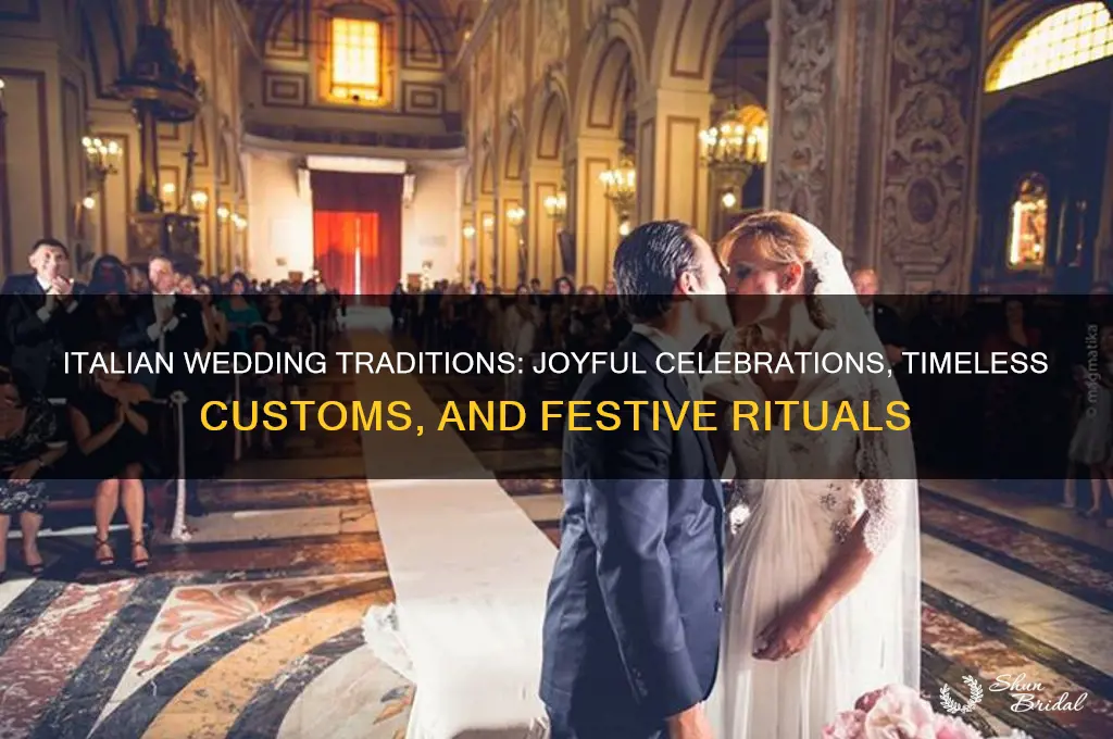 how do italians celebrate weddings