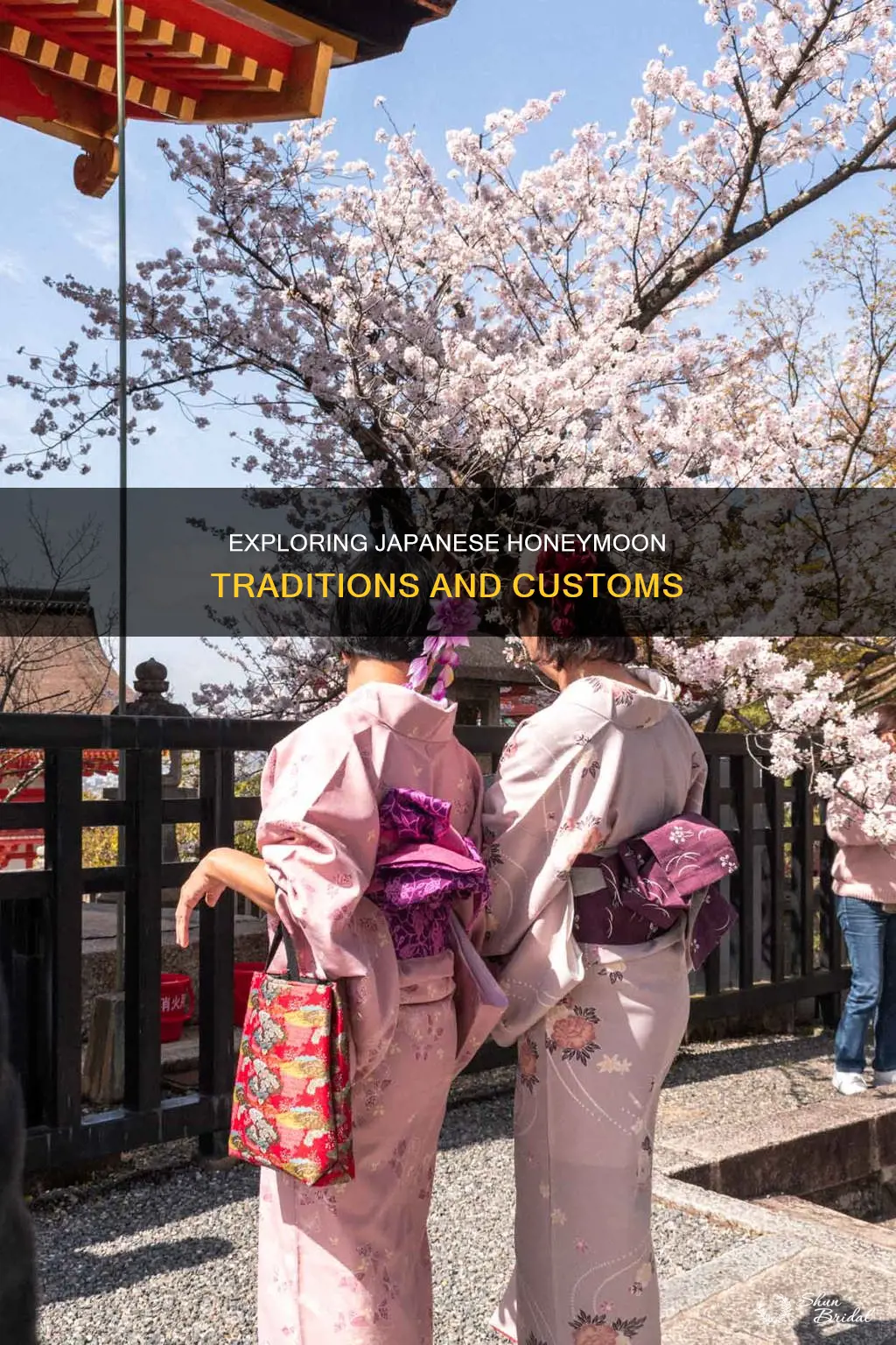 how do japanese people spend honeymoon