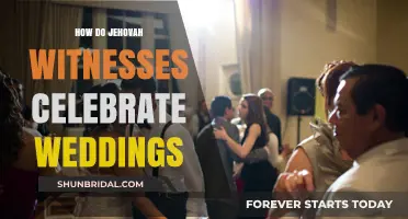 Jehovah's Witnesses Wedding Traditions: A Simple, Spiritual Celebration Guide