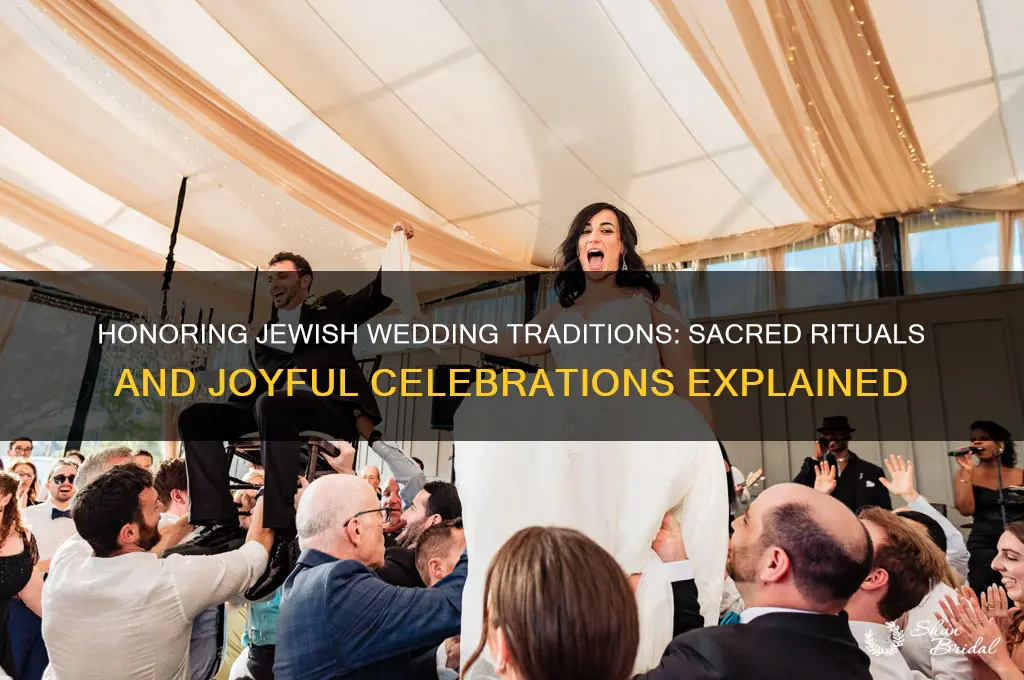 how do jewish honor weddings