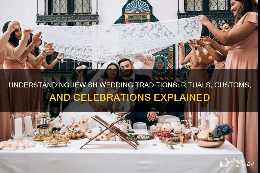 how do jewish weddings work