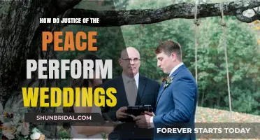How Justices of the Peace Officiate Weddings: A Step-by-Step Guide